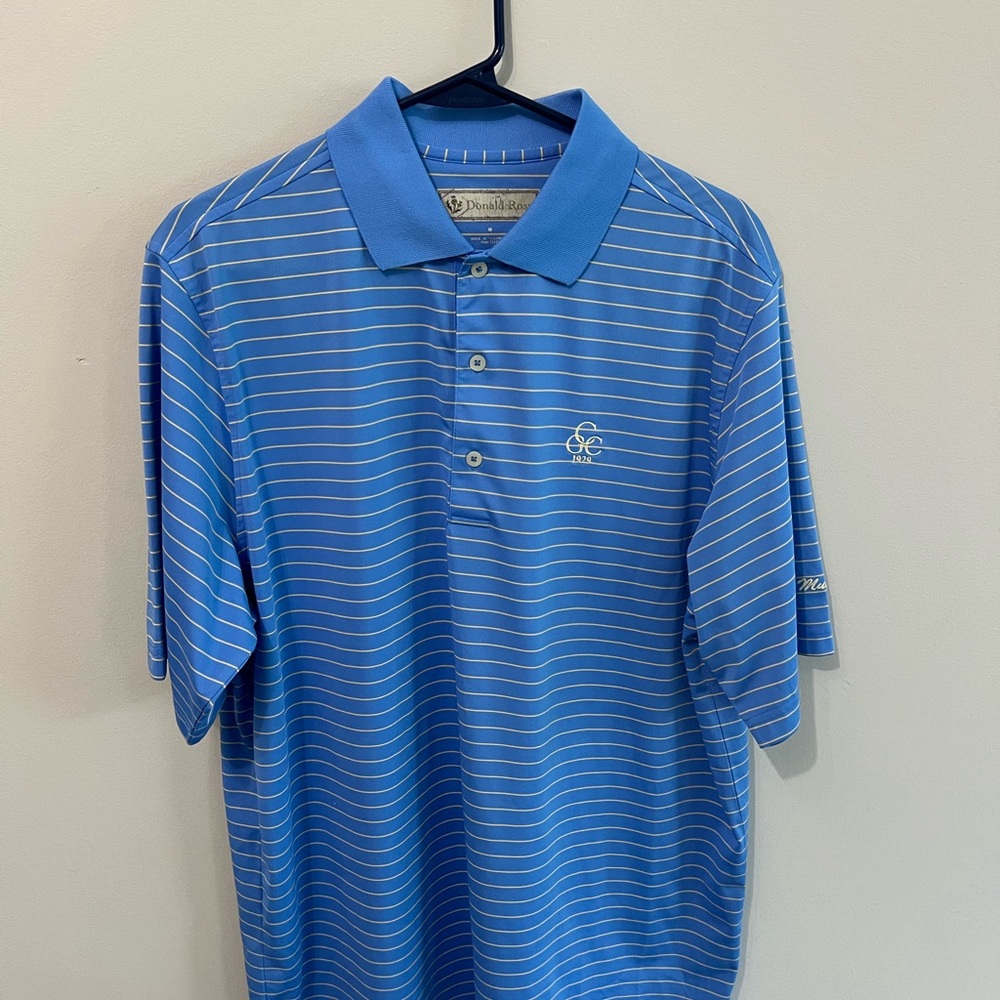 Donald Ross CCC Murfield Polo. Medium but fits larger